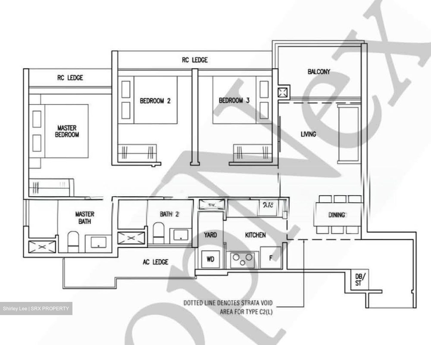 The Botany At Dairy Farm (D23), Condominium #558042391